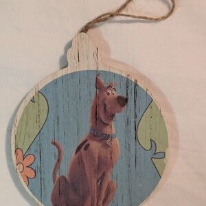 Scooby-Doo Hanging Ornament - Blue and Brown